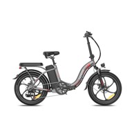 FAFREES F20 Plus električni bicikl 20" 250W 20Ah, sivi